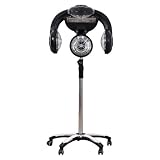 awolsrgiop Trockenhauben für Haare, 220V 1400W Haartrockner Haartrockenhaube...