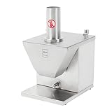 METRO Professional elektr. Currywurstschneider GWS1000, 135 W, Edelstahl, 33 x...