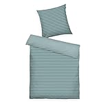 TOM TAILOR Renforcé-Bettwäsche, 70x90 + 140x200 cm, 100% Baumwolle/Renforcé,...