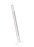 Layher Seilzugleiter 2 x 18 Sprossen / 510 cm - 930 cm Länge Leiter Baleiter...