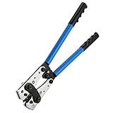 Comzantor Crimpzange Set, Presszange Kabelschuhe, Crimpzangen, Krimpzangenset,...