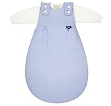 Alvi Schlafsack 4-Season Baby Mäxchen 2tlg | Außensack + Innensack | Leichter...