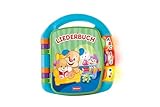 Fisher-Price Lernspaß, Liederbuch, Baby Musik Buch, Musikspielzeug für Babys,...