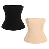 Pluvyze 2 Pcs Korsett Damen Bauchweggürtel Bauchgurt Nach Geburt Korsett Damen...