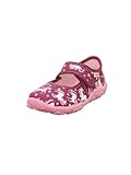 Superfit Mädchen Bonny Hausschuh, Rot Mehrfarbig 5010, 29 EU