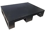 PLASTIK PALET 80x60 | VOLLSTÄNDIG | 8060A
