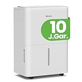 Woleix Luftentfeuchter elektrisch 12L, Entfeuchter elektrisch für Keller,...