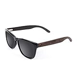 WoodEyez® Holz Sonnenbrille Herren und Damen - mit flexiblen Holzbügeln zur...