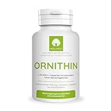 Wellnest L-Ornithin-L-Aspartat Kapseln (100% pflanzliche Qualität) 400 mg pro...