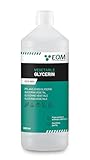 EQM - ECO-904 - Pflanzliches Glycerin - 1L - Reinheit 99,5% Glycerin 100%...