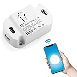 HNCY WLAN Schalter Smart Life, WLAN Lichtschalter Smart Home, Smart...