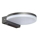 Oktaplex Ros LED Außenleuchte IP65 3000K warmweiß 1300 Lumen 14,6W 230V...