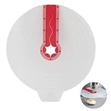 Universal Spritzschutz Rührschüssel, Silikon Rührschüssel mit Spritzschutz,...