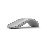 Microsoft , Bluetooth, Surface Arc Mouse Platin Grau