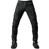 GEBIN Herren Motorradhose, Motorrad Jeans Biker Trousers, Sportliche Motorrad...