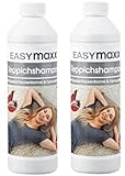 CLEANmaxx Teppich-Shampoo 2 x 500ml | Perfekte Kombination mit dem Hartboden-...
