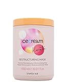 Inebrya Ice Cream Keratin Restructuring Mask - Maschera Ristrutturante 1000ml