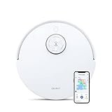 ECOVACS DEEBOT T10, Staubsaugerroboter mit vibrierenden Wischplatten (OZMO 3.0),...