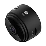 bamutech Webcam A9 Mini-Kamera 1080p Wireless WiFi Webcams Fernbedienung...