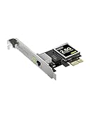 BrosTrend 2,5GBASE-T PCIe Netzwerkkarte, Gigabit Ethernet LAN Karte mit Extra...