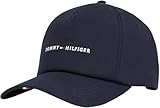Tommy Hilfiger Herren Cap Foundation Soft 6 Panel mit Logo, Blau (Space Blue),...