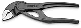 KNIPEX Cobra® XS Mini-Wasserpumpenzange, 100 mm, Muttern bis 24 mm, Rohre bis...