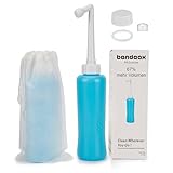 Po Dusche XL 500ml Intimdusche mit 13-Loch-Düse – Doppelt so viel Volumen...