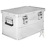 Trucky Aluminium Box mit Deckel Silber Alu Kiste Alukiste Auswahl Transportbox...