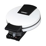 Cloer 271 Hörncheneisen für hauchdünne, knusprige Hörnchen, 800 W,...