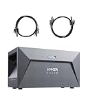 Anker SOLIX Solarbank E1600, 800W Balkonkraftwerk mit Speicher, 1,6kWh...
