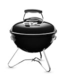 Weber Smokey Joe Original Holzkohlegrill, Ø 37cm Grillfläche, portabeler BBQ...