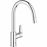 GROHE StartEdge - Einhand- Spültischarmatur (hoher Auslauf, herausziehbare...