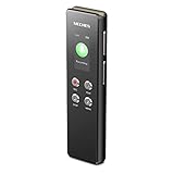 MECHEN 128GB Diktiergerät Digital, One-Touch-Aufnahme, Sprachsteuerung,...
