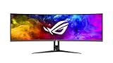 ASUS ROG Swift OLED PG49WCD - 49 Zoll DQHD Curved Gaming Monitor - 144 Hz,...