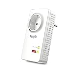 FRITZ!Powerline 1220 Adapter (1.200 MBit/s, 2 x Gigabit-LAN, ideal für...