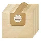 Fousenuk 10 Stück staubsaugerbeutel für kärcher 6.959-130.0, staubsauger...