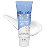 Jean & Len Ultimate Nourish & Care Body Milk, für sehr trockene Haut, spendet...