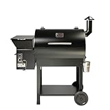 ACTIVA Smoker Grill El Paso I Pellet Smoker mit automatischer Pelletzuführung &...