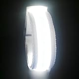 Colexy Reflektorband Aufladbar Leuchtband Running Reflektoren, LED Armband USB...