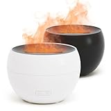 SALKING Aroma Diffuser Flammeneffekt, Aromatherapie Diffusor für ätherische...