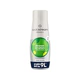 SodaStream Sirup Zitrone-Limette ohne Zucker, 1x Flasche ergibt 9 Liter...