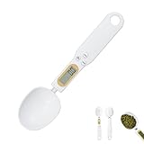 Digitale Küchenwaage, Digitale Löffelwaage mit 0.1 g Genauigkeit und 500 g...
