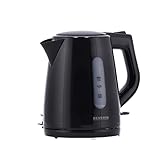 SEVERIN Wasserkocher, Central-Cordless-System, abwaschbarer Kalkfilter, 2.200 W,...