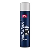 Wellaflex Men Express Fix Haarspray | Ultra Starker Halt | 48 Std. Halt | Vegan...