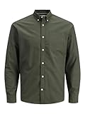 JACK & JONES Male Freizeithemd Slim Fit Freizeithemd