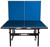 Dione S500o Tischtennisplatte, 6 mm, zusammenklappbar, für den Außenbereich,...