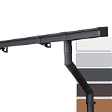 INEFA Dachrinnen Set Gartenhaus, NW68 / 68mm Kastenrinne 5m Anthrazit...