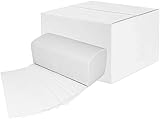 Papierhandtücher V-Falz/ZZ-Falz 24 × 21 cm – 2-lagig, extra saugstark &...