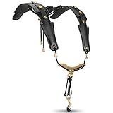 POGOLAB Harness Saxophongurt für Alt-Tenor-Sopran-Bariton, verstellbarer...