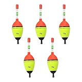 Cerioll Angeln Bobber Float,Posen Angeln Schwimmer,5 Stück 15g Angelposen...